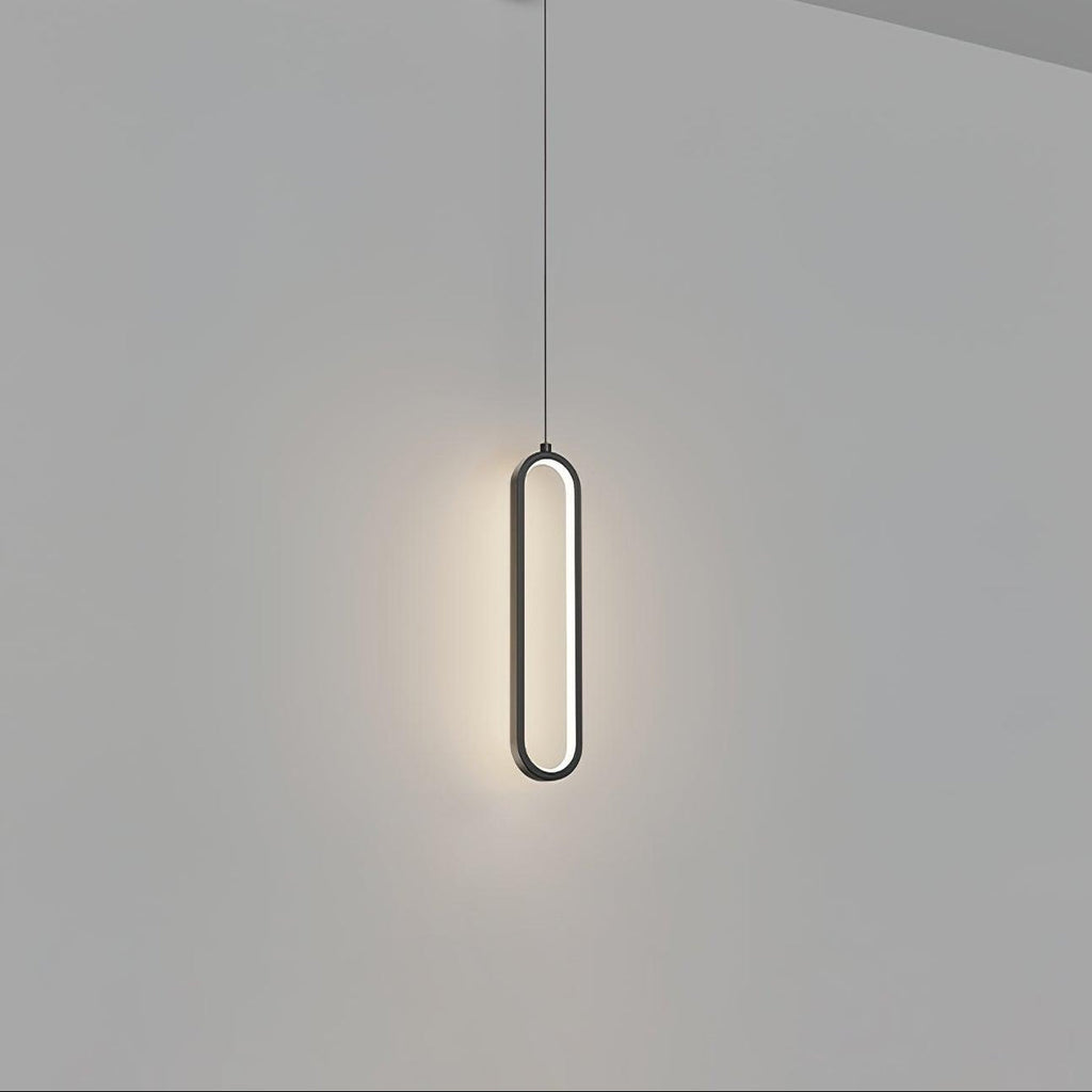 Long Oval LED Pendant Lamp