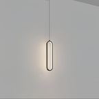 Long Oval LED Pendant Lamp