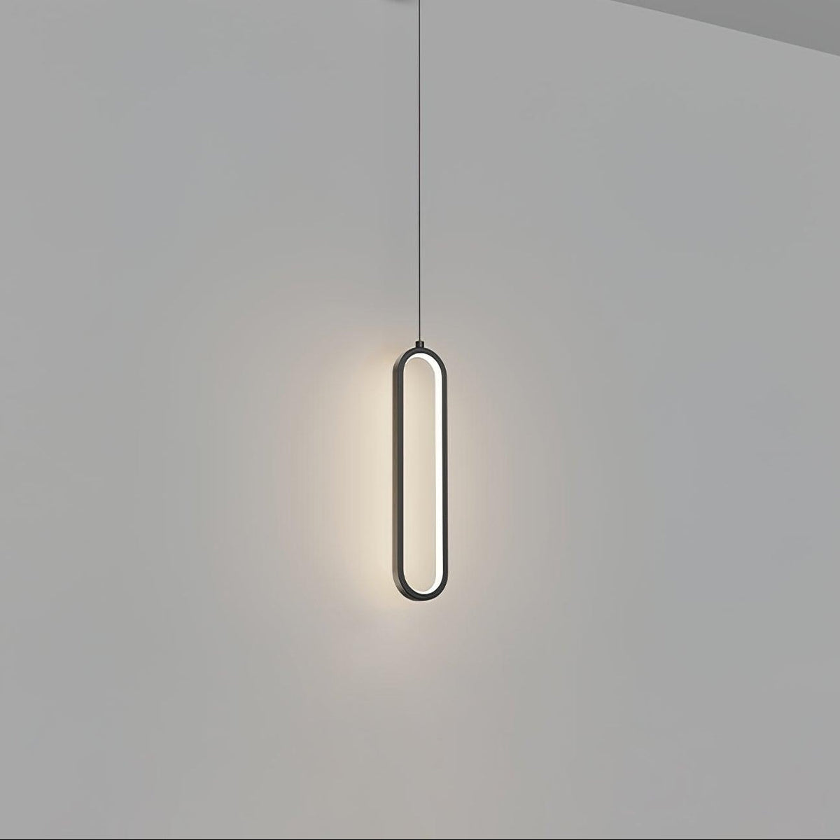Long Oval LED Pendant Lamp