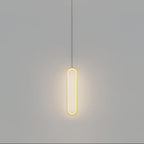 Long Oval LED Pendant Lamp