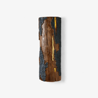 Broken Bark Wall Light