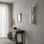 Broken Bark Wall Light