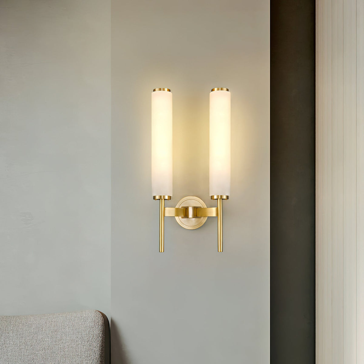 Brindisi Alabaster Wall Sconce