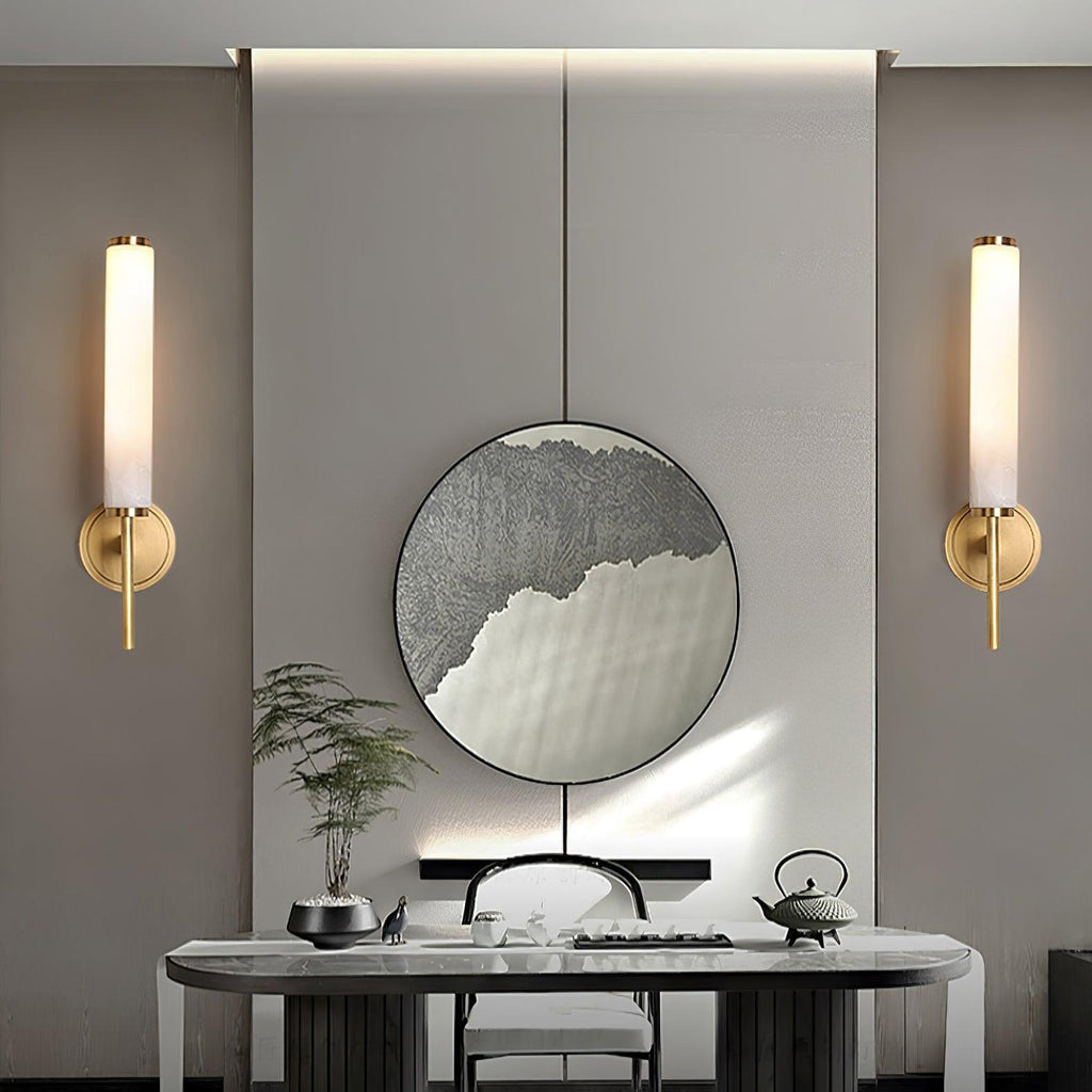 Brindisi Alabaster Wall Sconce