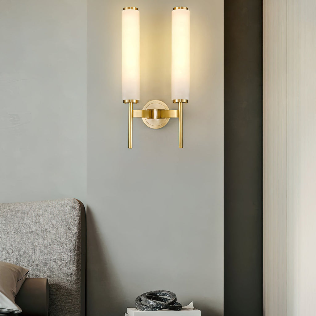 Brindisi Alabaster Wall Sconce
