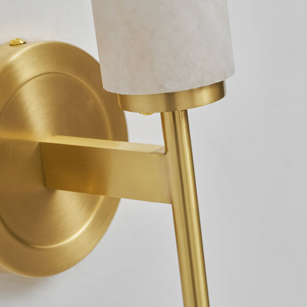 Brindisi Alabaster Wall Sconce