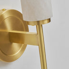 Brindisi Alabaster Wall Sconce
