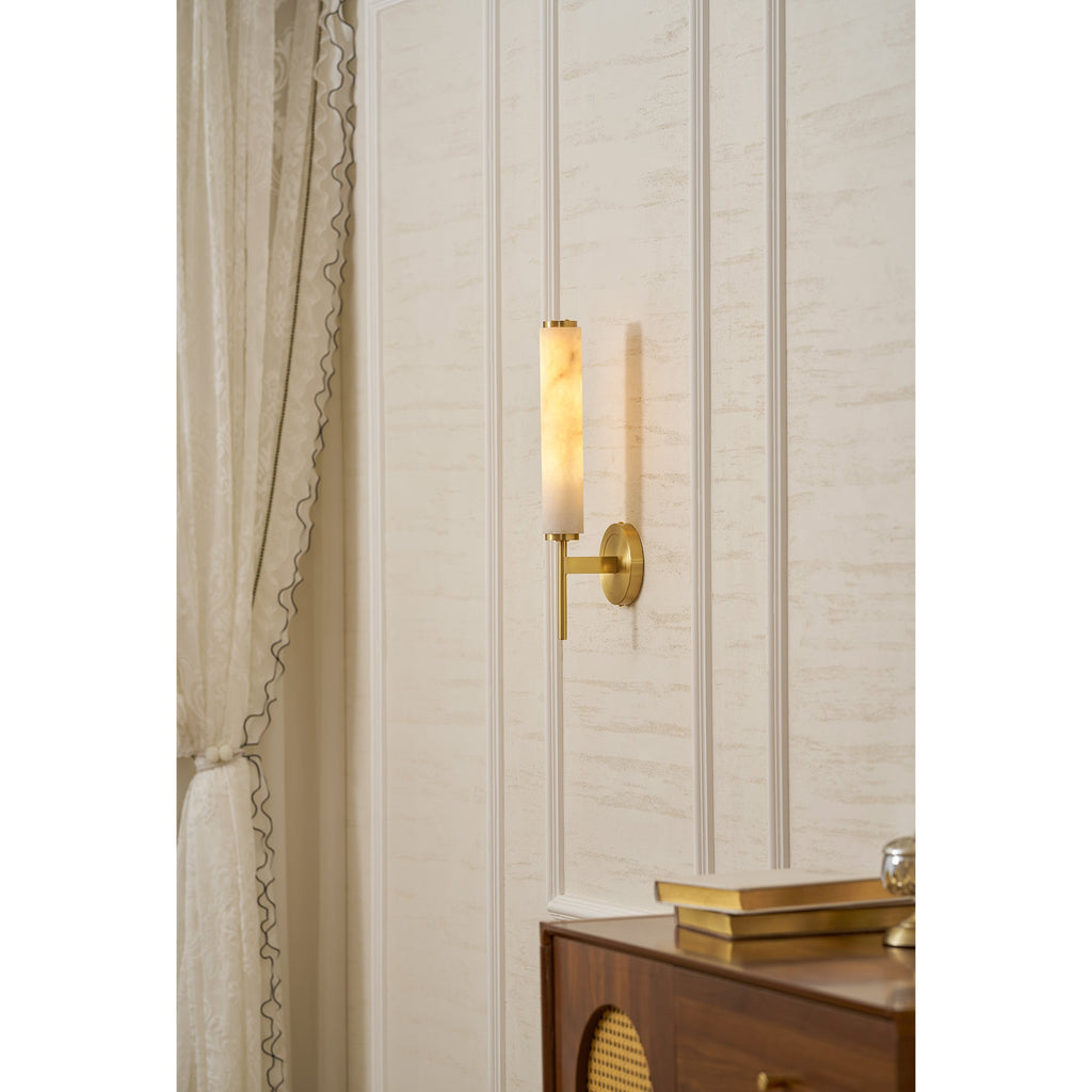 Brindisi Alabaster Wall Sconce