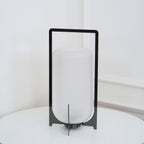 Black Twilight Lantern Table Lamp