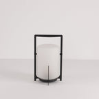 Black Twilight Lantern Table Lamp