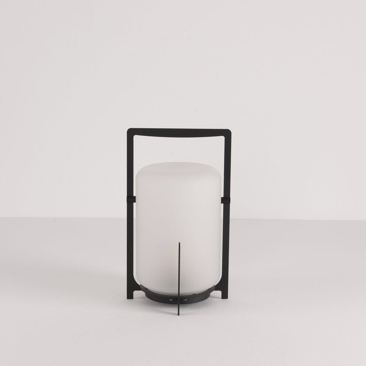 Black Twilight Lantern Table Lamp