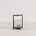 Black Twilight Lantern Table Lamp