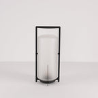 Black Twilight Lantern Table Lamp