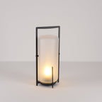Black Twilight Lantern Table Lamp