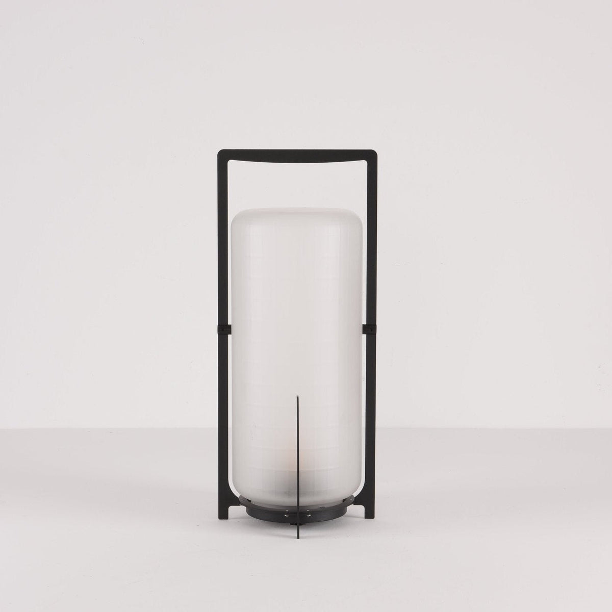 Black Twilight Lantern Table Lamp