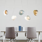 Frosted Glass Pendant Light