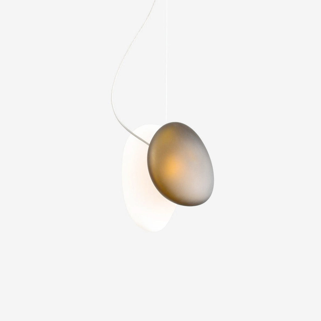 Frosted Glass Pendant Light