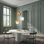 Frosted Glass Pendant Light