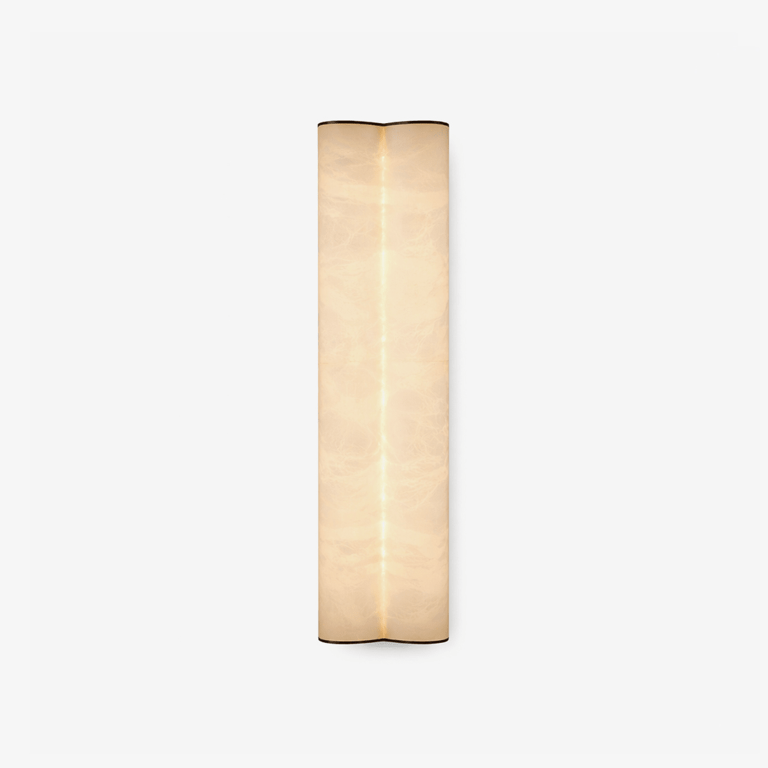 Elaris Alabaster Column Wall Light