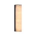 Elaris Alabaster Column Wall Light
