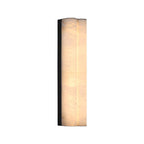 Elaris Alabaster Column Wall Light