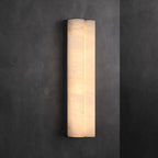 Elaris Alabaster Column Wall Light