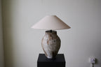 Arden Textured Clay Table Lamp
