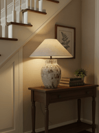 Arden Textured Clay Table Lamp