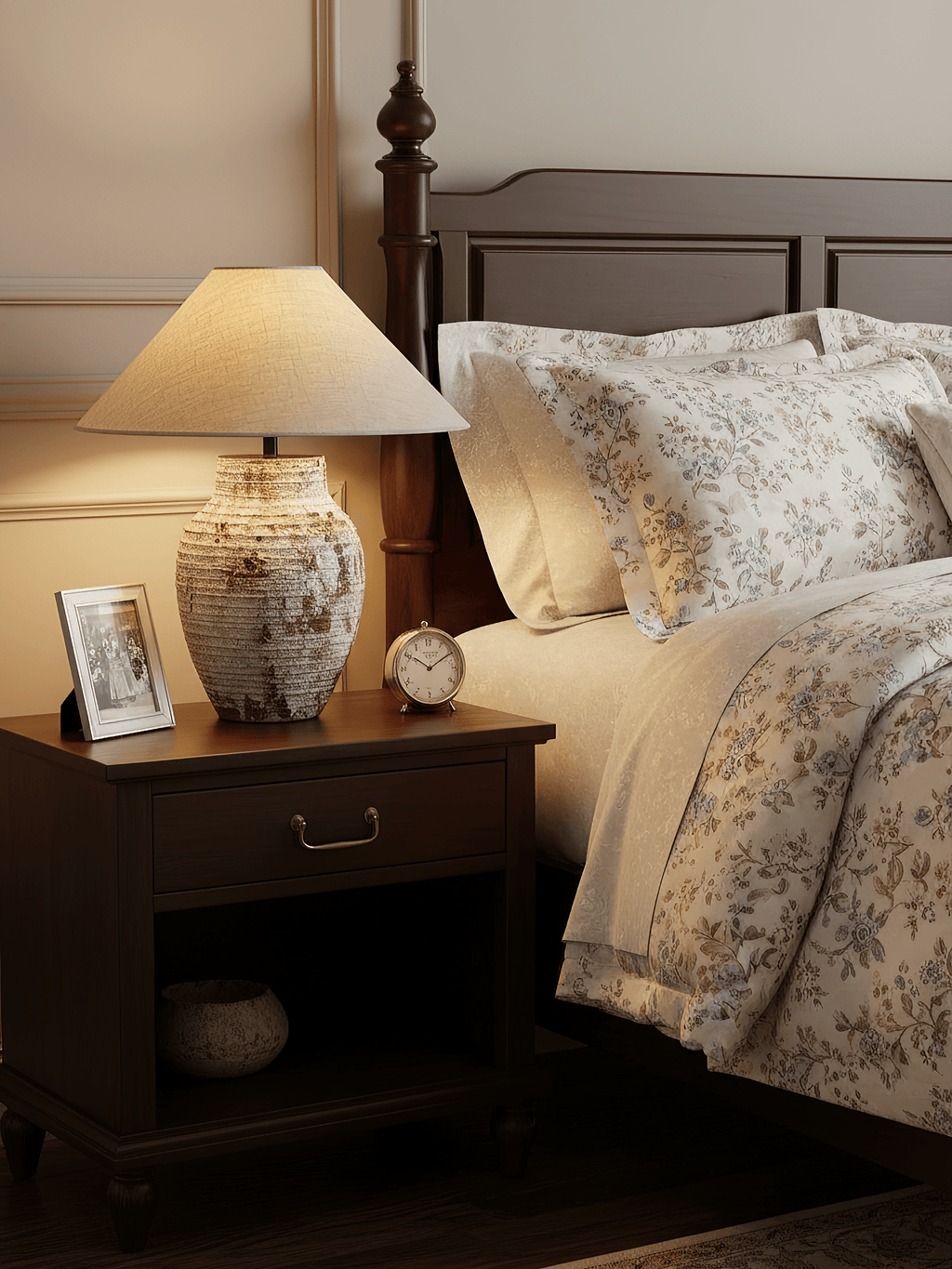 Arden Textured Clay Table Lamp