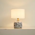 Ebony Vine Ceramic Table Lamp