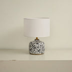 Ebony Vine Ceramic Table Lamp