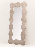 Serpentine Vert Mirror Frame