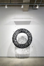 Charcoal Shape Hourglass Chandelier