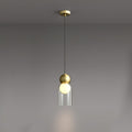 Dani Brass Pendant Lamp