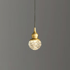 Bella Brass Pendant Light