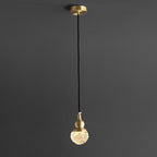 Bella Brass Pendant Light