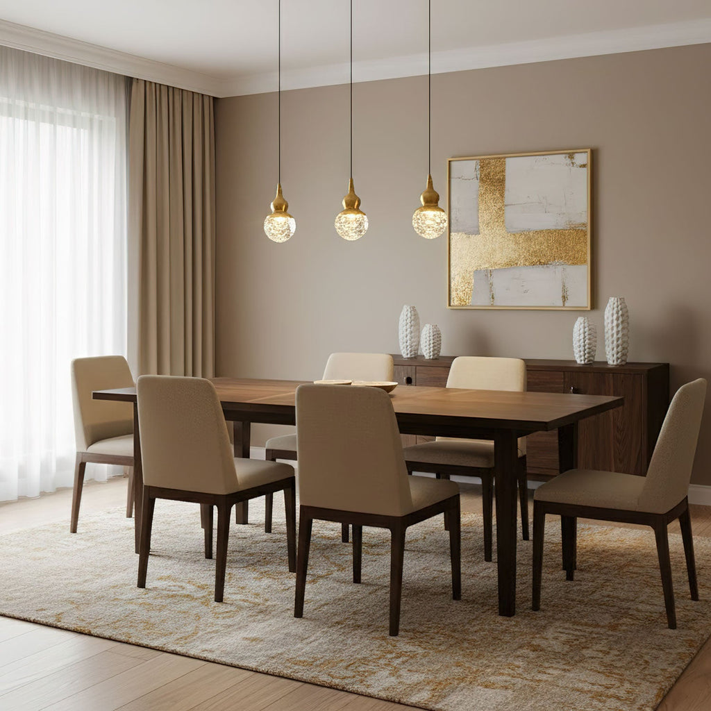 Bella Brass Pendant Light