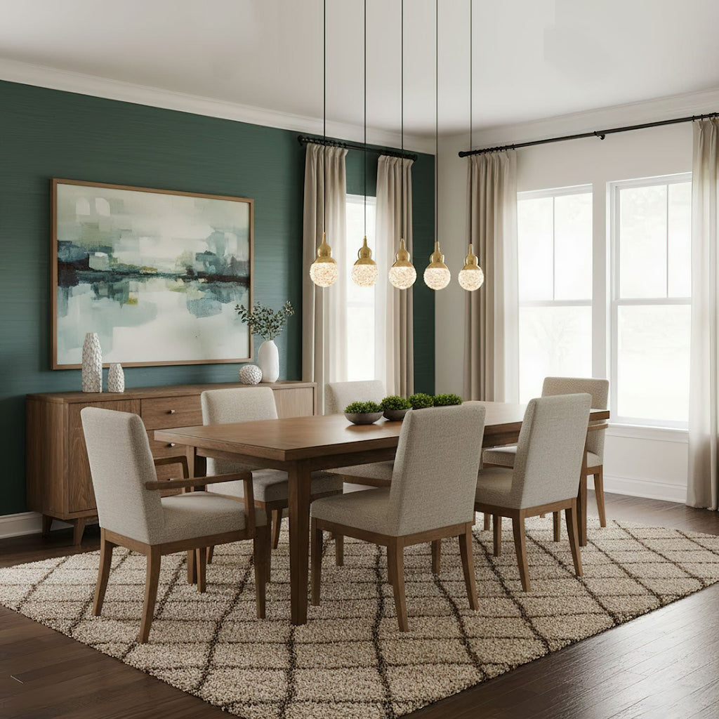 Bella Brass Pendant Light