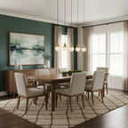 Bella Brass Pendant Light