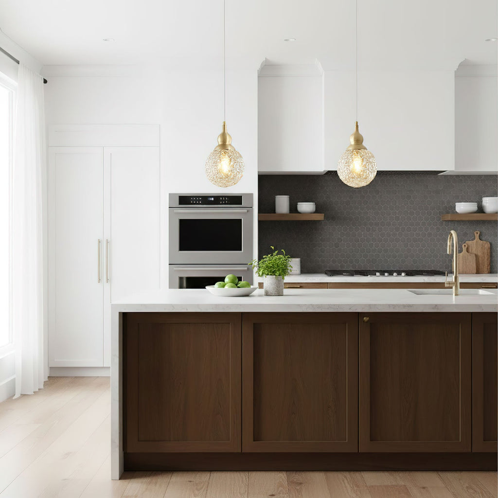 Bella Brass Pendant Light