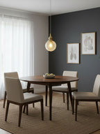 Bella Brass Pendant Light