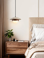 Milo Travertine Pendant Light