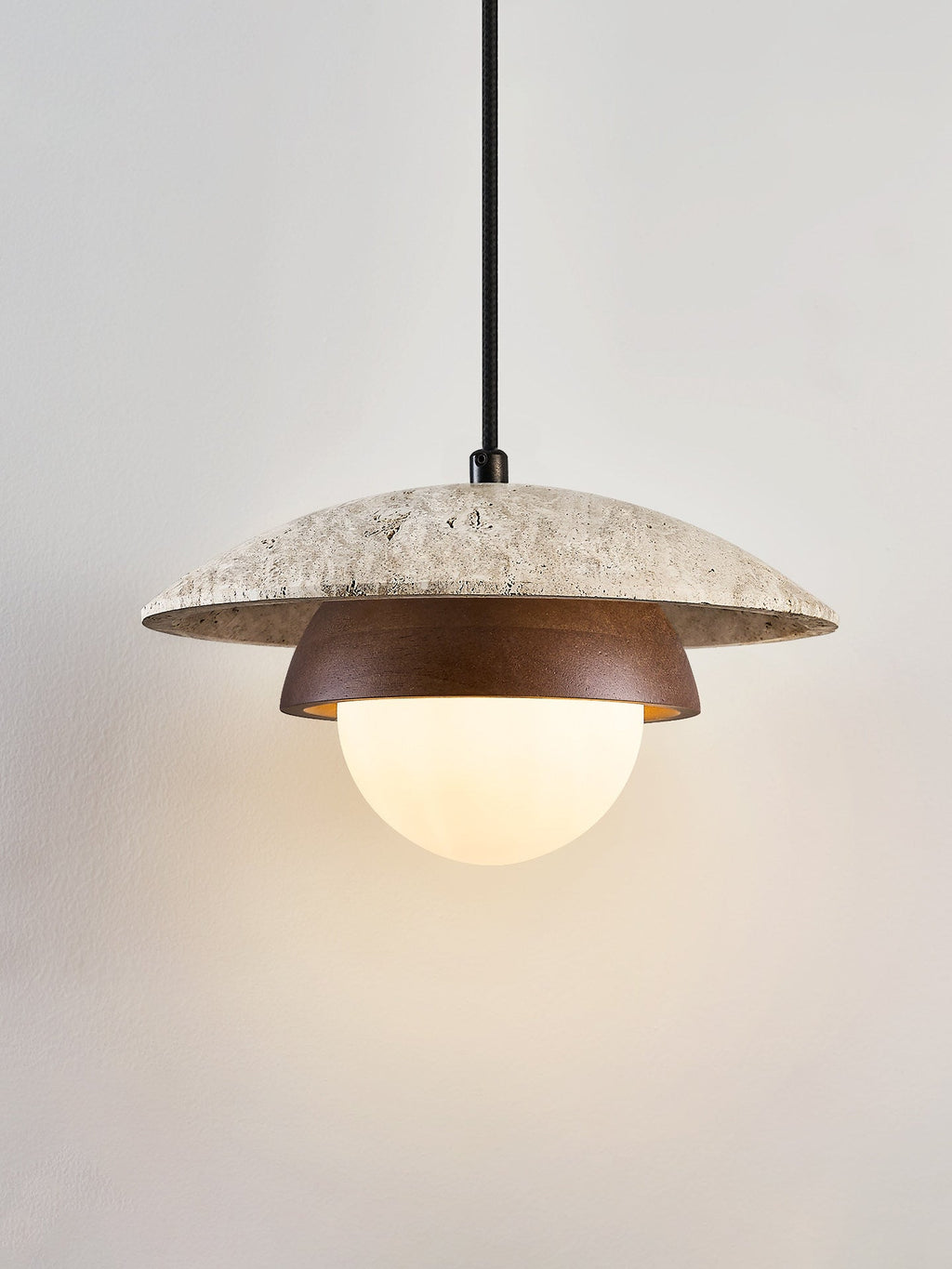 Milo Travertine Pendant Light