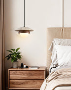 Milo Travertine Pendant Light