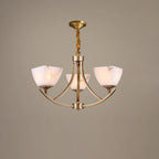 Dover Brass Chandelier