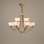 Dover Brass Chandelier