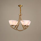 Dover Brass Chandelier