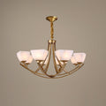 Dover Brass Chandelier
