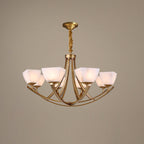 Dover Brass Chandelier