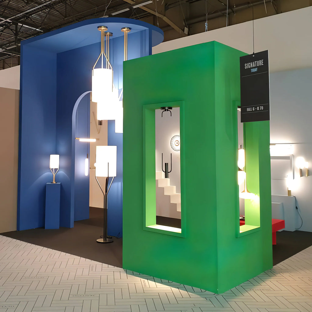 Thorne Linen Cylinder Chandelier